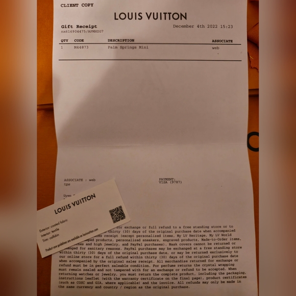 Louis Vuitton Palm Springs Mini - Picture 10 of 11